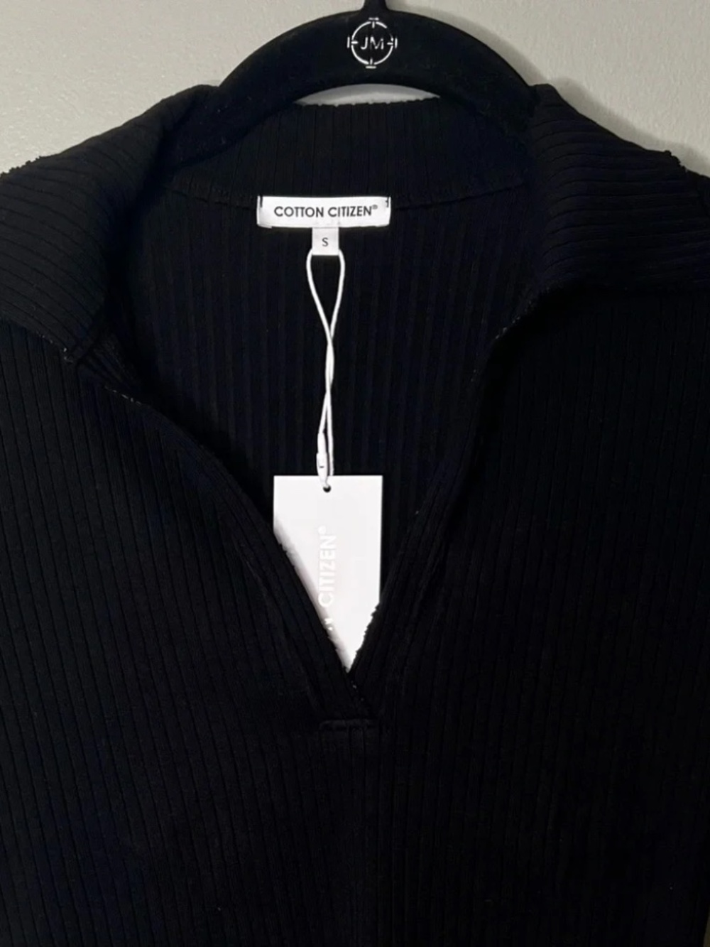 Cotton Citizen Ibiza Polo Shirt Women’s Small NWT - Picture 5 of 5